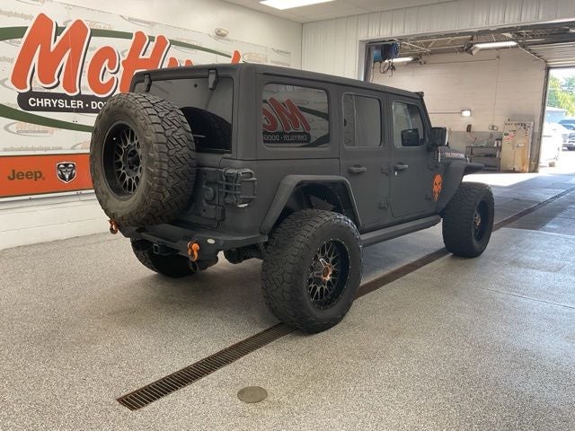 2021 Jeep Wrangler Unlimited Rubicon 4x4