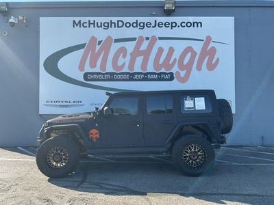 2021 Jeep Wrangler Unlimited Rubicon 4x4