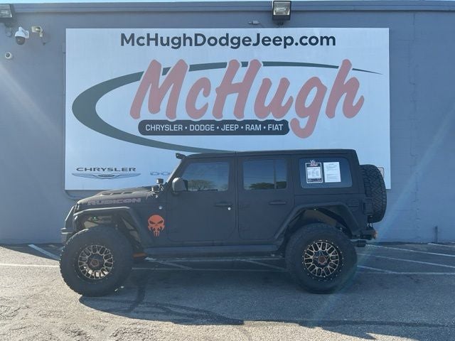 2021 Jeep Wrangler Unlimited Rubicon 4x4
