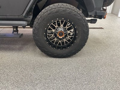 2021 Jeep Wrangler Unlimited Rubicon 4x4