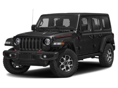 2018 Jeep Wrangler Unlimited Rubicon 4x4