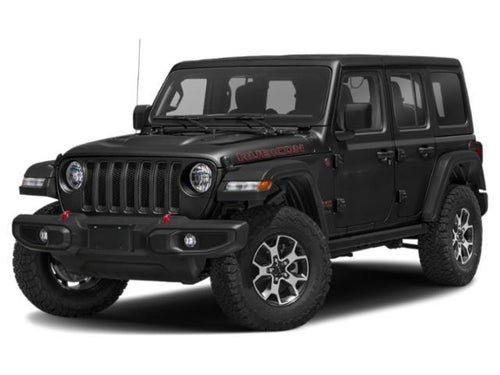 2018 Jeep Wrangler Unlimited Rubicon 4x4