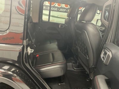2018 Jeep Wrangler Unlimited Rubicon 4x4