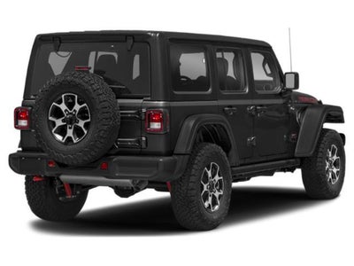 2018 Jeep Wrangler Unlimited Rubicon 4x4