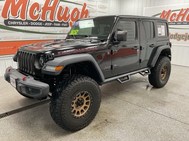 2019 Jeep Wrangler Unlimited Rubicon 4x4
