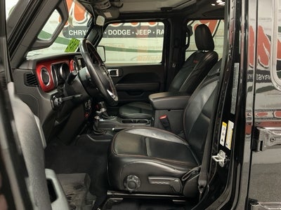 2019 Jeep Wrangler Unlimited Rubicon 4x4