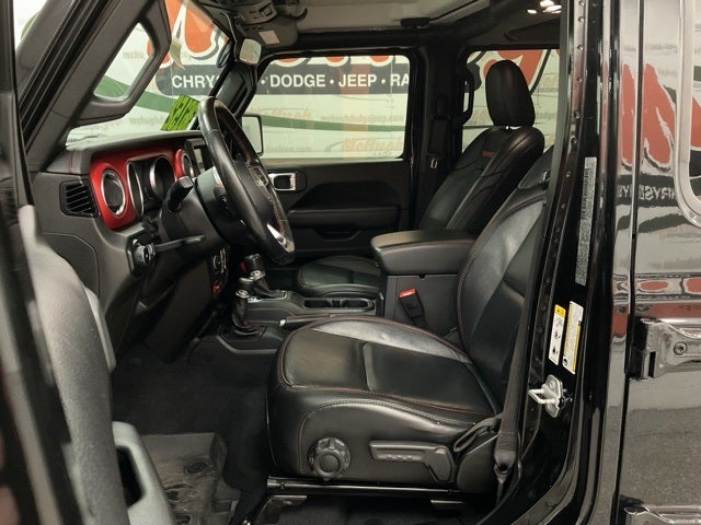 2019 Jeep Wrangler Unlimited Rubicon 4x4