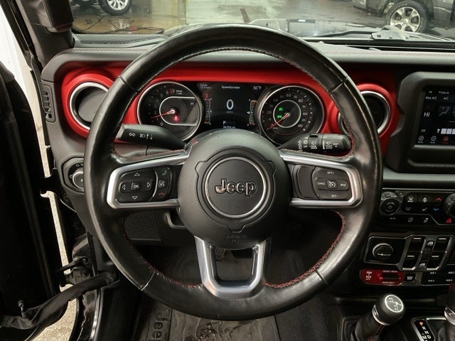 2019 Jeep Wrangler Unlimited Rubicon 4x4