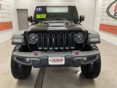2019 Jeep Wrangler Unlimited Rubicon 4x4