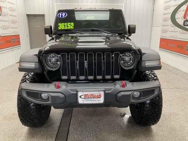 2019 Jeep Wrangler Unlimited Rubicon 4x4