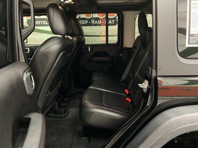2019 Jeep Wrangler Unlimited Rubicon 4x4