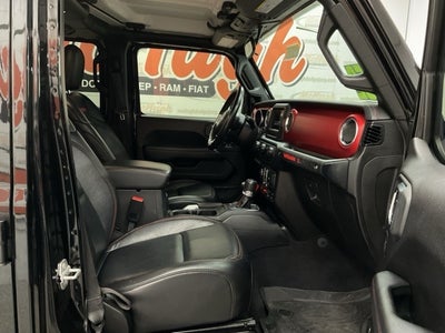 2019 Jeep Wrangler Unlimited Rubicon 4x4