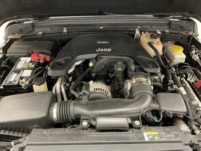 2019 Jeep Wrangler Unlimited Rubicon 4x4