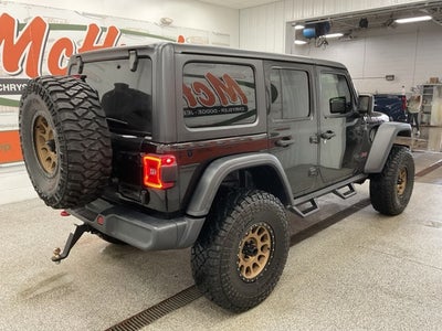 2019 Jeep Wrangler Unlimited Rubicon 4x4