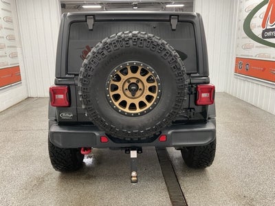 2019 Jeep Wrangler Unlimited Rubicon 4x4