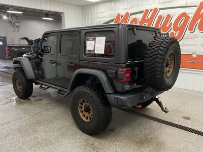 2019 Jeep Wrangler Unlimited Rubicon 4x4