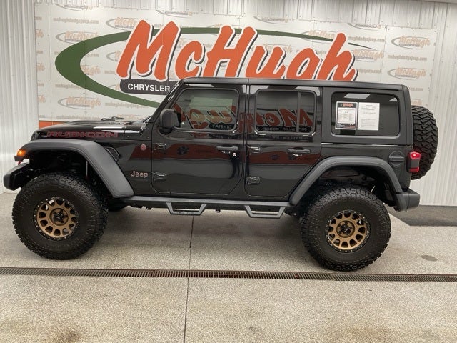 2019 Jeep Wrangler Unlimited Rubicon 4x4