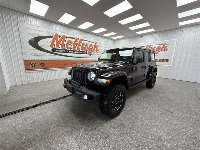 2020 Jeep Wrangler Unlimited Rubicon Recon 4X4