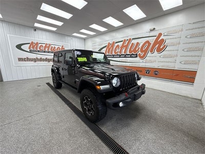 2020 Jeep Wrangler Unlimited Rubicon Recon 4X4