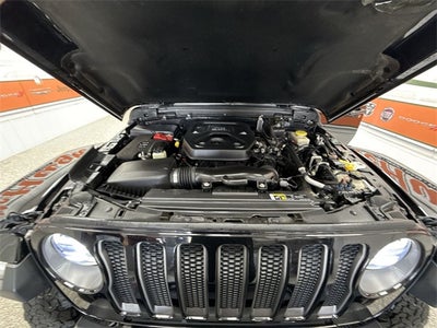 2020 Jeep Wrangler Unlimited Rubicon Recon 4X4