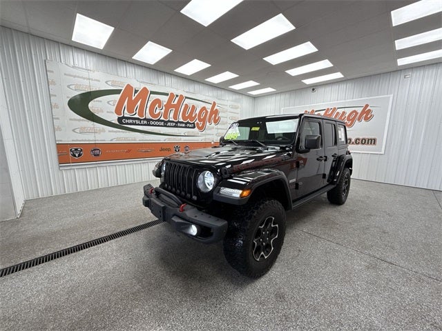 2020 Jeep Wrangler Unlimited Rubicon Recon 4X4