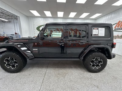 2020 Jeep Wrangler Unlimited Rubicon Recon 4X4