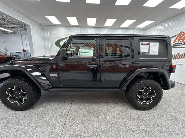 2020 Jeep Wrangler Unlimited Rubicon Recon 4X4