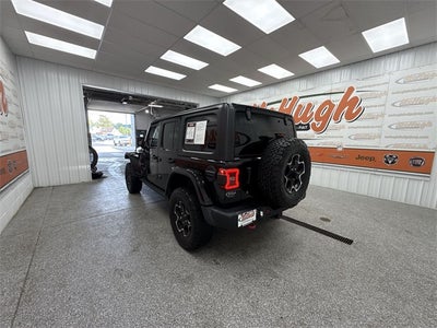 2020 Jeep Wrangler Unlimited Rubicon Recon 4X4