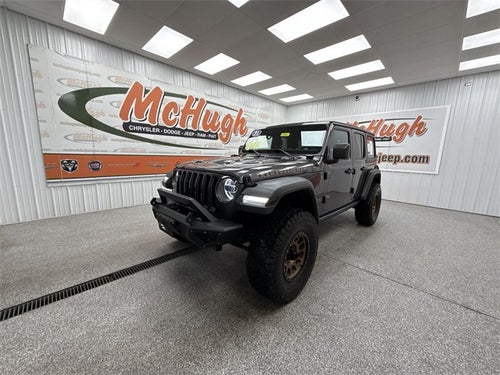 2021 Jeep Wrangler Unlimited Rubicon 4X4