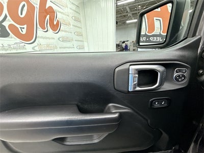 2021 Jeep Wrangler Unlimited Rubicon 4X4