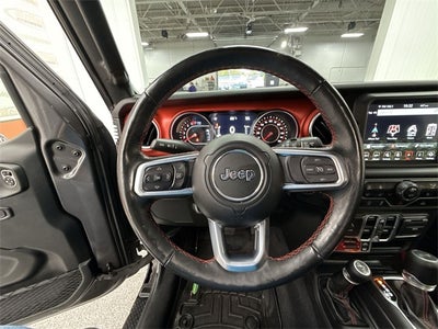 2021 Jeep Wrangler Unlimited Rubicon 4X4