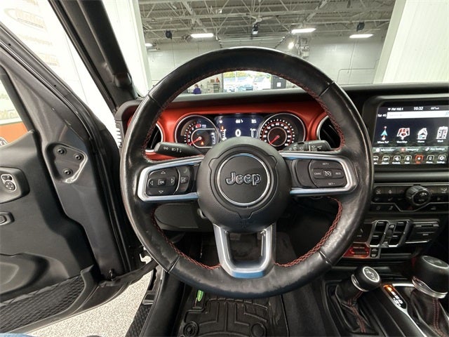 2021 Jeep Wrangler Unlimited Rubicon 4X4