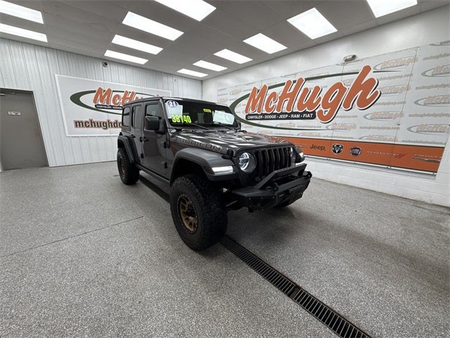 2021 Jeep Wrangler Unlimited Rubicon 4X4