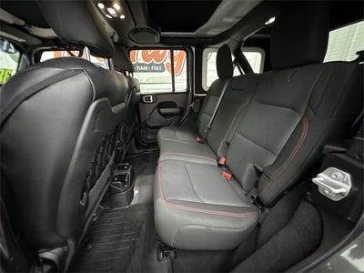 2021 Jeep Wrangler Unlimited Rubicon 4X4