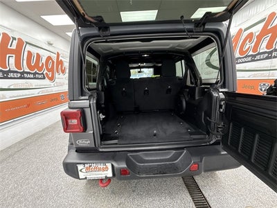 2021 Jeep Wrangler Unlimited Rubicon 4X4