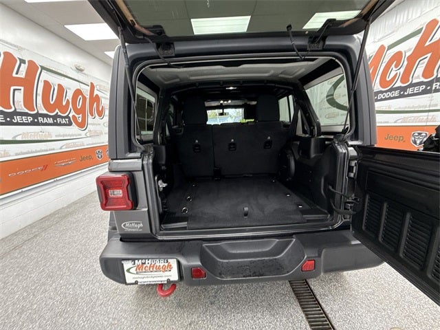 2021 Jeep Wrangler Unlimited Rubicon 4X4