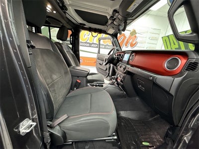 2021 Jeep Wrangler Unlimited Rubicon 4X4