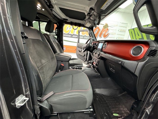 2021 Jeep Wrangler Unlimited Rubicon 4X4