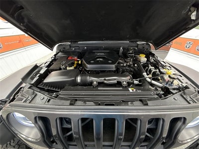 2021 Jeep Wrangler Unlimited Rubicon 4X4