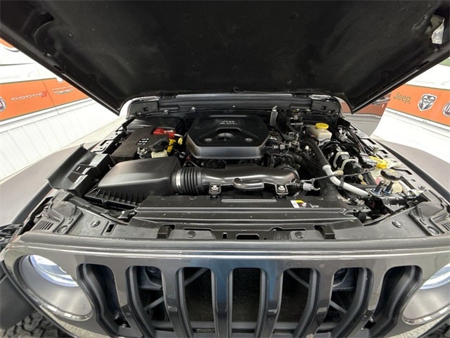 2021 Jeep Wrangler Unlimited Rubicon 4X4