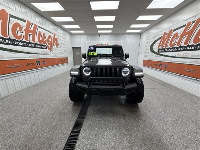 2021 Jeep Wrangler Unlimited Rubicon 4X4