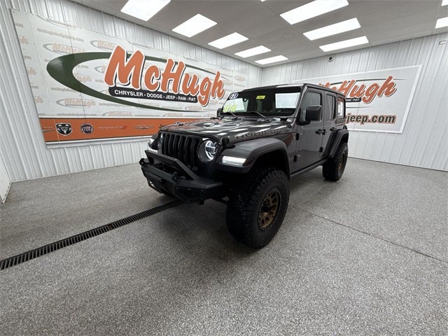 2021 Jeep Wrangler Unlimited Rubicon 4X4