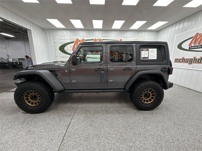 2021 Jeep Wrangler Unlimited Rubicon 4X4