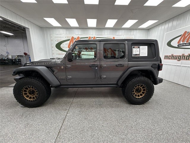 2021 Jeep Wrangler Unlimited Rubicon 4X4