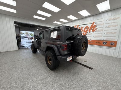 2021 Jeep Wrangler Unlimited Rubicon 4X4