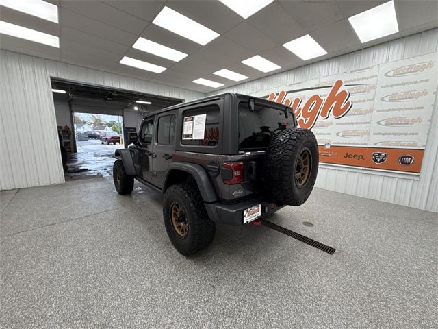 2021 Jeep Wrangler Unlimited Rubicon 4X4