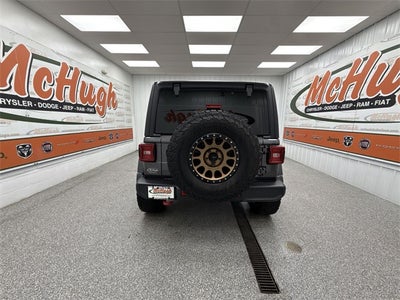 2021 Jeep Wrangler Unlimited Rubicon 4X4