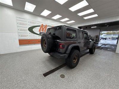 2021 Jeep Wrangler Unlimited Rubicon 4X4