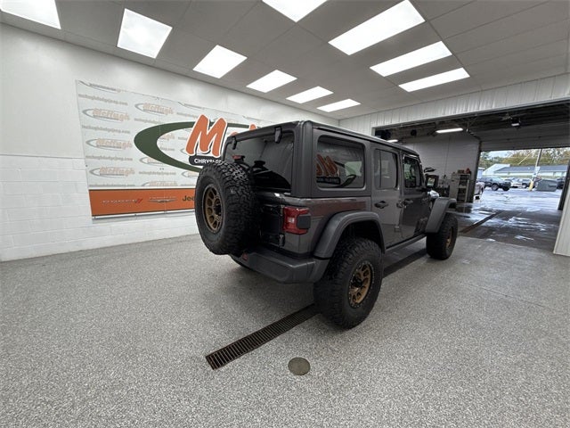 2021 Jeep Wrangler Unlimited Rubicon 4X4