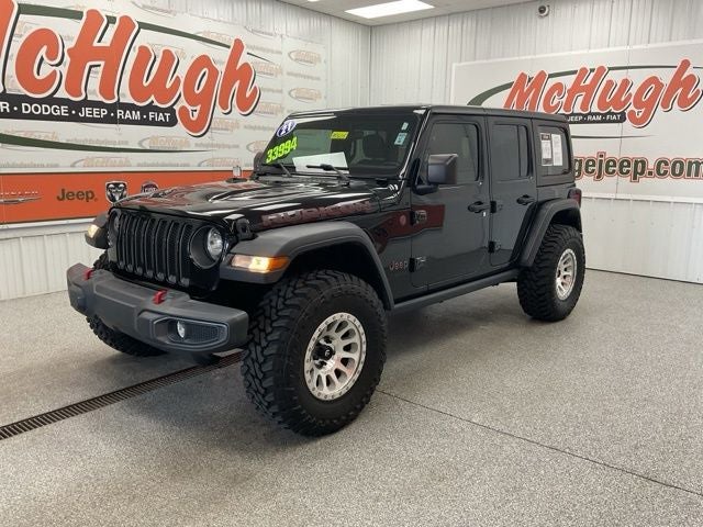 2021 Jeep Wrangler Unlimited Rubicon 4x4